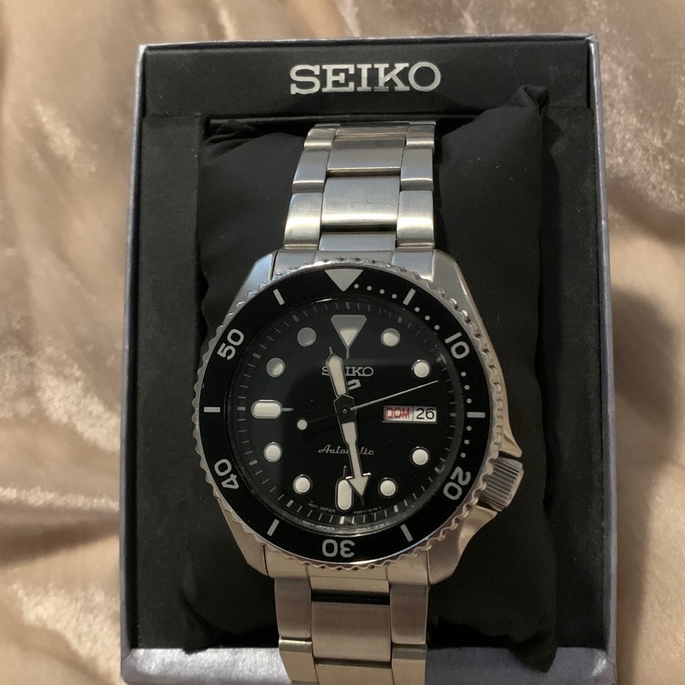 Seiko Sport 5 Automatic Watch